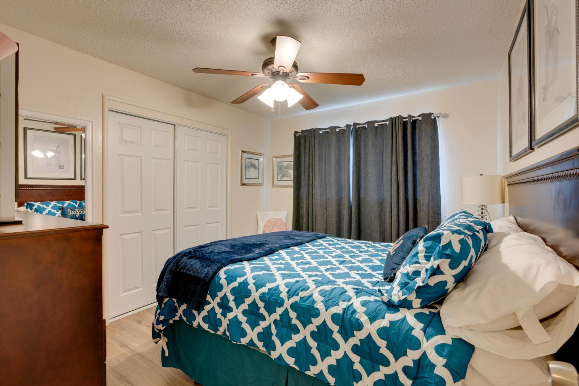 Breezy Fresno Home - Near Airport And Downtown Exterior photo